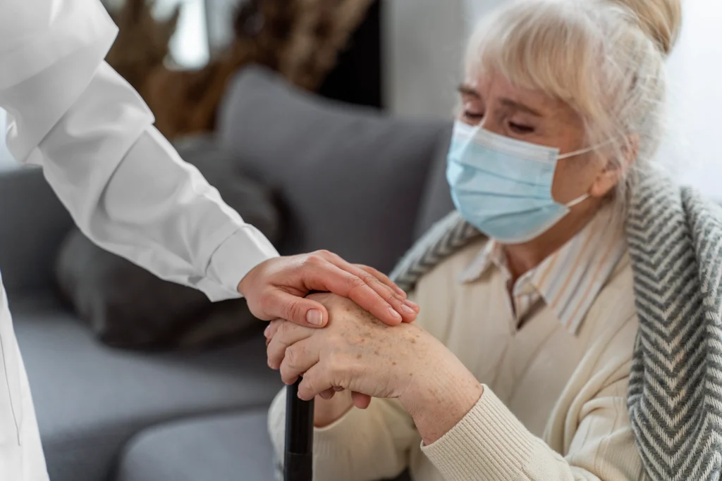 Senior care services focusing on daily assistance and safety