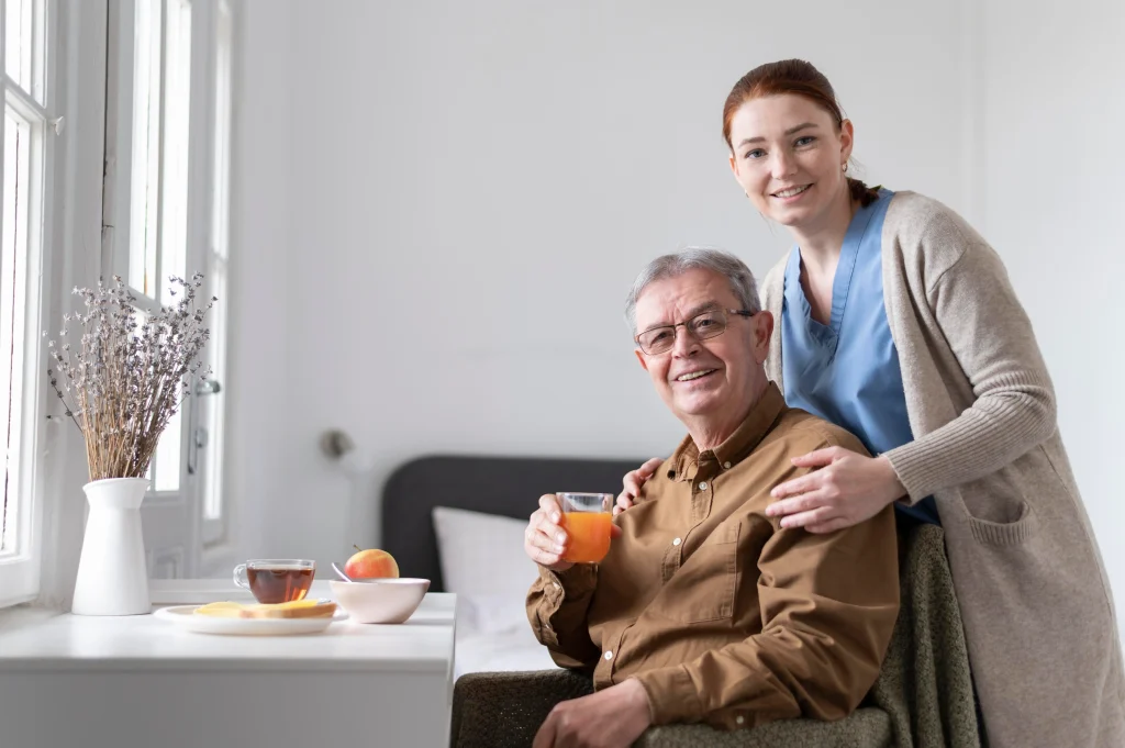 Experienced live-in caregiver providing support in Miami